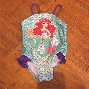 Disney’s The Little Mermaid One Piece Swimsuit